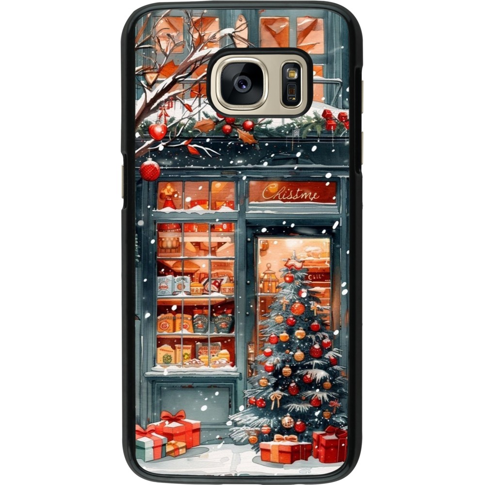 Coque Samsung Galaxy S7 - Christmas 25 Xmas Shop