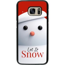 Coque Samsung Galaxy S7 - Christmas 25 Xmas Snowman