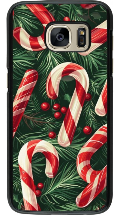 Coque Samsung Galaxy S7 - Christmas 25 Xmas Stick