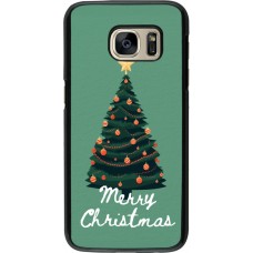 Coque Samsung Galaxy S7 - Christmas 25 Xmas Tree