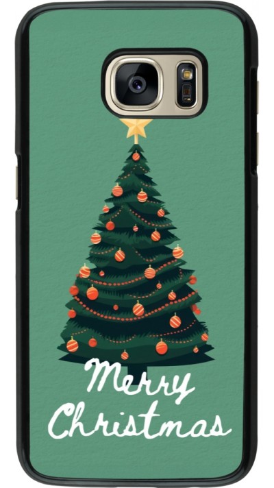 Coque Samsung Galaxy S7 - Christmas 25 Xmas Tree
