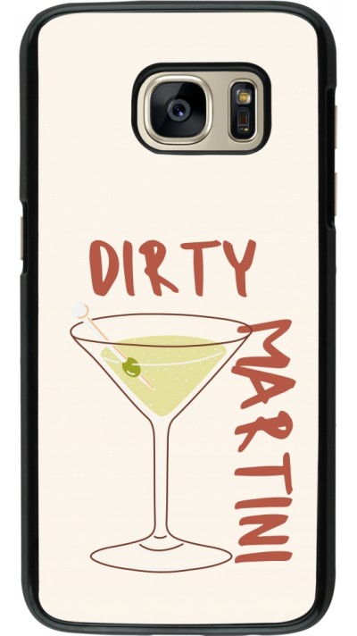 Samsung Galaxy S7 Case Hülle - Cocktail Dirty Martini