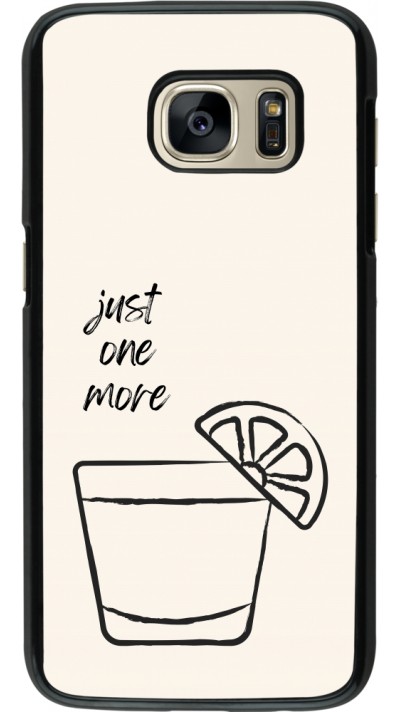 Samsung Galaxy S7 Case Hülle - Cocktail Just one more
