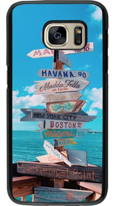 Coque Samsung Galaxy S7 - Cool Cities Directions