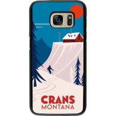 Coque Samsung Galaxy S7 - Crans-Montana Cabane