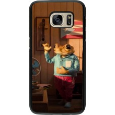 Coque Samsung Galaxy S7 - Dancing frog DTMF