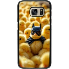Coque Samsung Galaxy S7 - Easter 2026 Chicken Batman