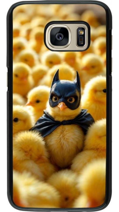 Coque Samsung Galaxy S7 - Easter 2026 Chicken Batman