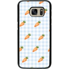 Coque Samsung Galaxy S7 - Easter 2026 Pattern carrots