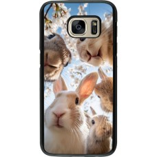 Coque Samsung Galaxy S7 - Easter 2026 Rabbits