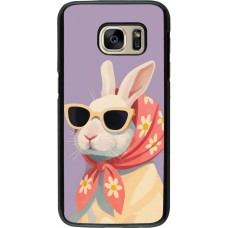 Coque Samsung Galaxy S7 - Easter 2026 Rabbit with scarf