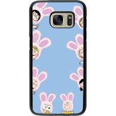 Coque Samsung Galaxy S7 - Easter 2026 Snoopy