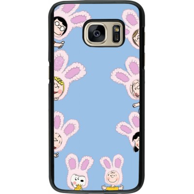 Coque Samsung Galaxy S7 - Easter 2026 Snoopy