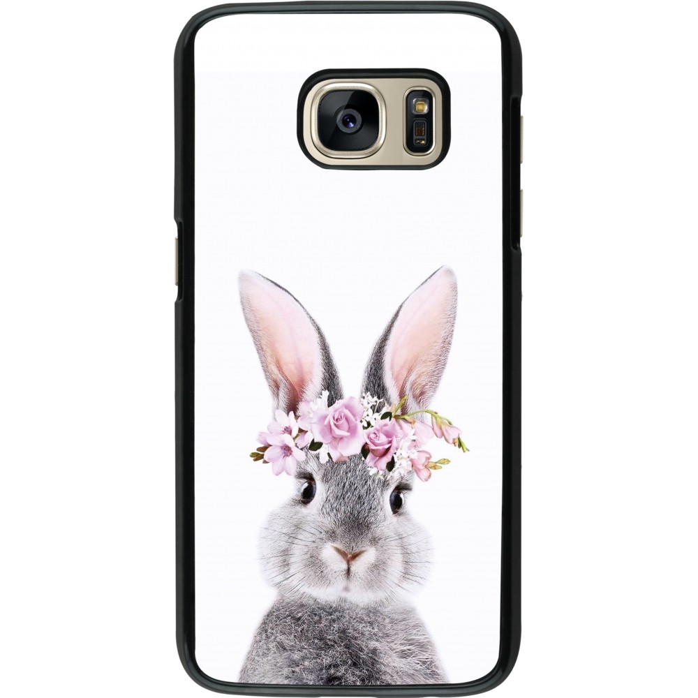 Coque Samsung Galaxy S7 - Easter 2023 flower bunny