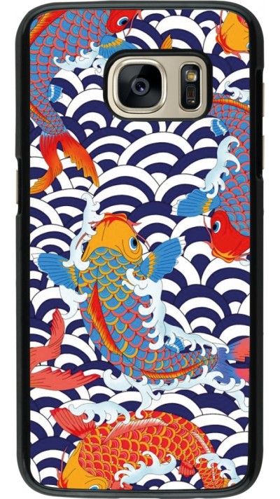 Coque Samsung Galaxy S7 - Easter 2023 japanese fish