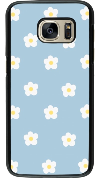 Samsung Galaxy S7 Case Hülle - Easter 2024 daisy flower