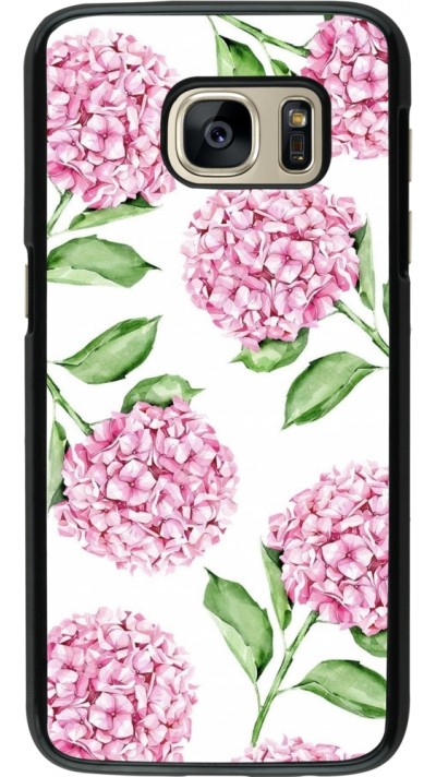 Coque Samsung Galaxy S7 - Easter 2024 pink flowers