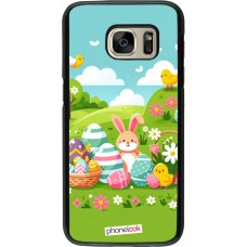 Coque Samsung Galaxy S7 - Easter 2025 Green