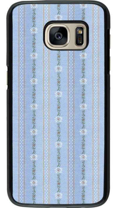 Coque Samsung Galaxy S7 - Edel- Weiss