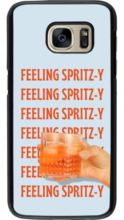 Samsung Galaxy S7 Case Hülle - Feeling Spritz-y