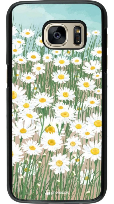 Coque Samsung Galaxy S7 - Flower Field Art
