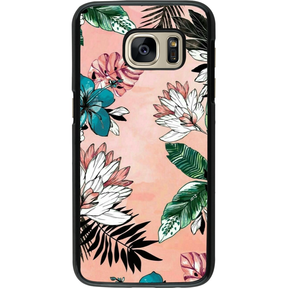 Coque Samsung Galaxy S7 - Flowers Artprint