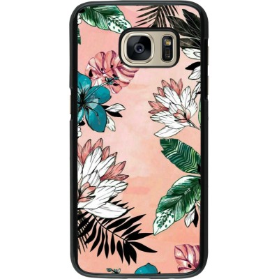 Coque Samsung Galaxy S7 - Flowers Artprint