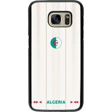 Coque Samsung Galaxy S7 - Maillot de football Algérie 2026 personnalisable