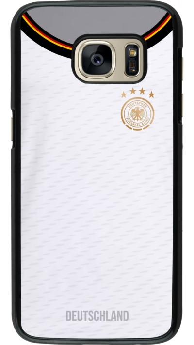 Coque Samsung Galaxy S7 - Maillot de football Allemagne 2022 personnalisable