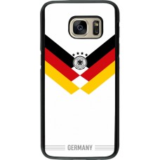 Coque Samsung Galaxy S7 - Maillot de football Allemagne 2026 personnalisable