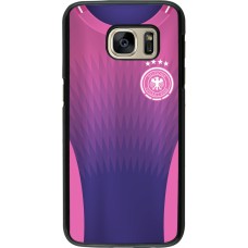 Coque Samsung Galaxy S7 - Maillot de football Allemagne Extérieur personnalisable