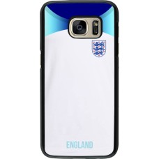Coque Samsung Galaxy S7 - Maillot de football Angleterre 2022 personnalisable