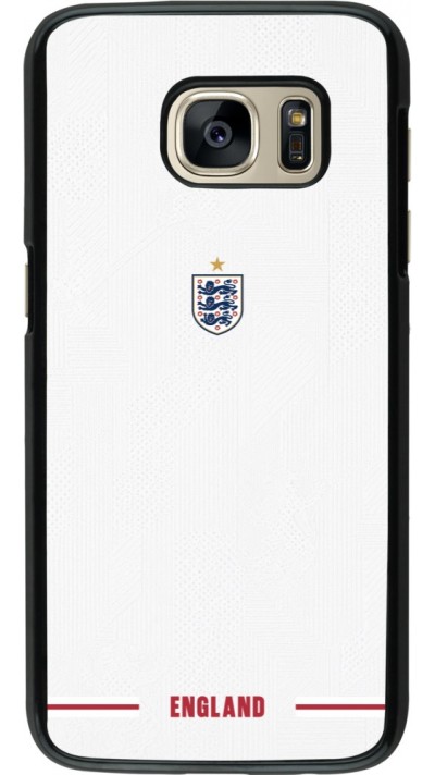 Coque Samsung Galaxy S7 - Maillot de football Angleterre 2026 personnalisable