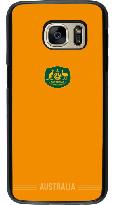 Coque Samsung Galaxy S7 - Maillot de football Australie 2026 personnalisable