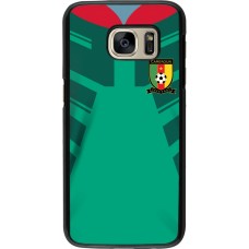 Samsung Galaxy S7 Case Hülle - Kamerun 2022 personalisierbares Fussballtrikot