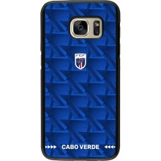 Coque Samsung Galaxy S7 - Maillot de football Cap-Vert 2026 personnalisable