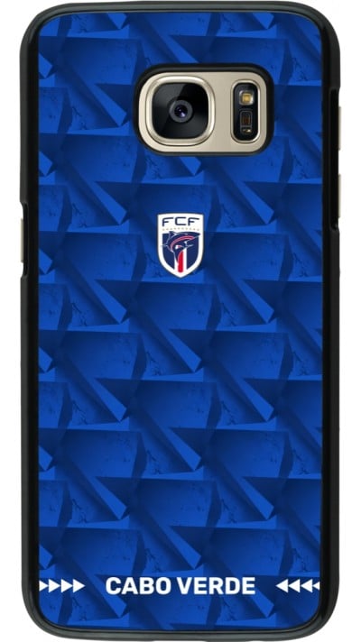 Coque Samsung Galaxy S7 - Maillot de football Cap-Vert 2026 personnalisable