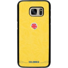Coque Samsung Galaxy S7 - Maillot de football Colombie 2026 personnalisable