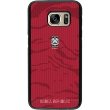 Coque Samsung Galaxy S7 - Maillot de football Corée du Sud 2026 personnalisable