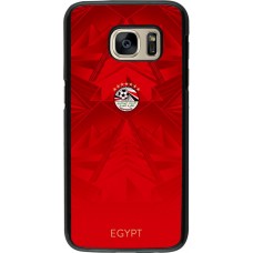 Coque Samsung Galaxy S7 - Maillot de football Égypte 2026 personnalisable