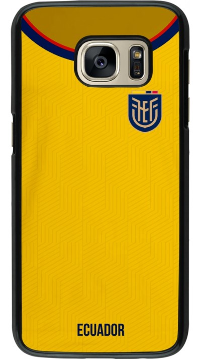 Coque Samsung Galaxy S7 - Maillot de football Equateur 2022