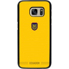 Coque Samsung Galaxy S7 - Maillot de football Équateur 2026 personnalisable