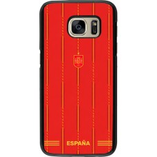 Coque Samsung Galaxy S7 - Maillot de football Espagne 2026 personnalisable