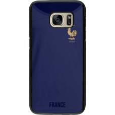 Coque Samsung Galaxy S7 - Maillot de football France 2022 personnalisable