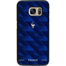 Coque Samsung Galaxy S7 - Maillot de football France 2026 personnalisable