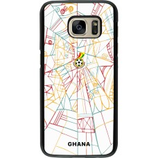 Coque Samsung Galaxy S7 - Maillot de football Ghana 2026 personnalisable