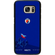 Coque Samsung Galaxy S7 - Maillot de football Haiti 2026 personnalisable