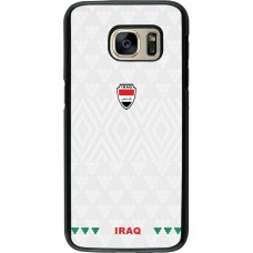 Coque Samsung Galaxy S7 - Maillot de football Irak 2026 personnalisable