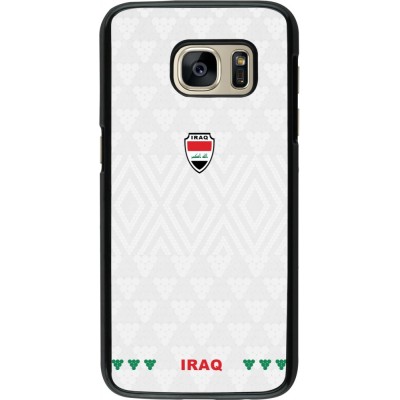 Samsung Galaxy S7 Case Hülle - Irak 2026 personalisierbares Fussballtrikot