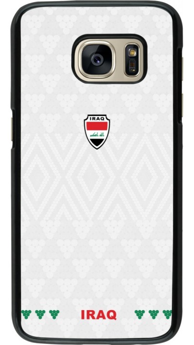 Coque Samsung Galaxy S7 - Maillot de football Irak 2026 personnalisable